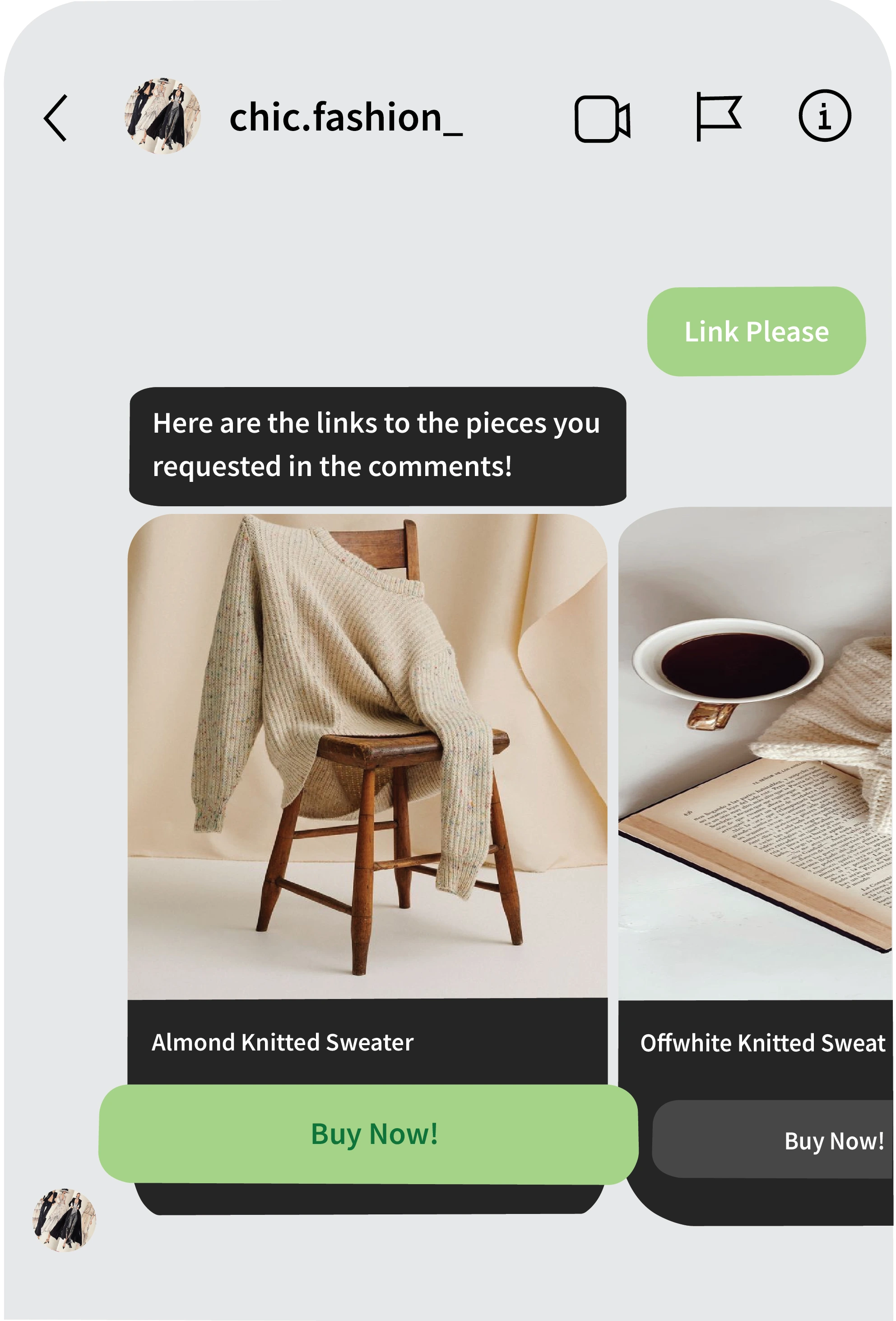 Automate IG Funnel